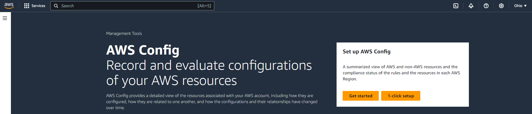 Diagrama AWS Config