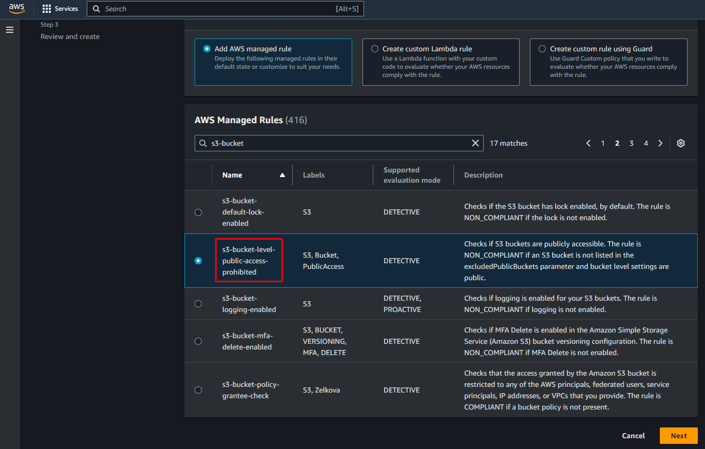 Diagrama AWS Config