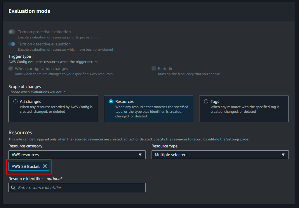 Diagrama AWS Config